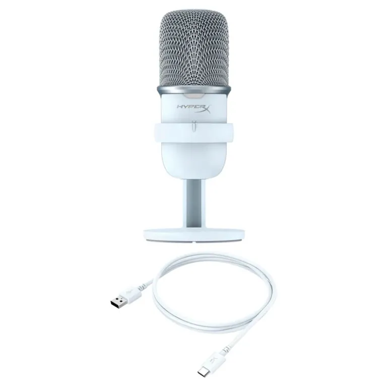 Micrófono HyperX SoloCast USB Blanco
