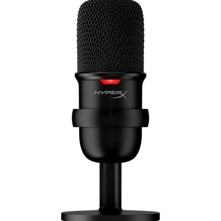 Micrófono HyperX SoloCast USB Negro