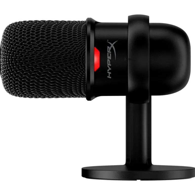 Micrófono HyperX SoloCast USB Negro