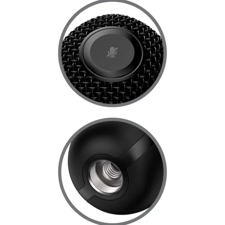 Micrófono HyperX SoloCast USB Negro