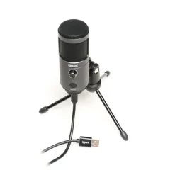 Micrófono iggual Podcasting Pro Gris