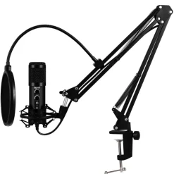 Micrófono iggual Pro Voice Con Brazo Ajustable USB
