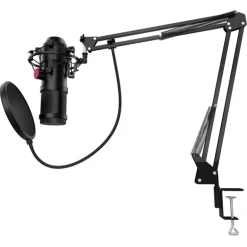 Micrófono Krom Kapsule Streaming Kit