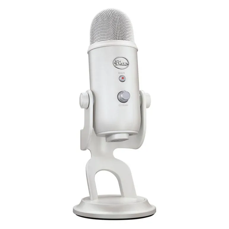 Micrófono Logitech Blue Yeti USB Blanco Mist
