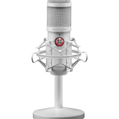 Micrófono Mars Gaming MMICX Pro Studio White