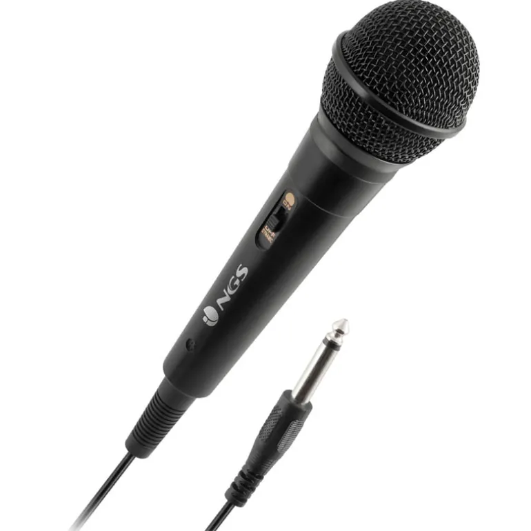 Micrófono NGS Singer Fire 3m