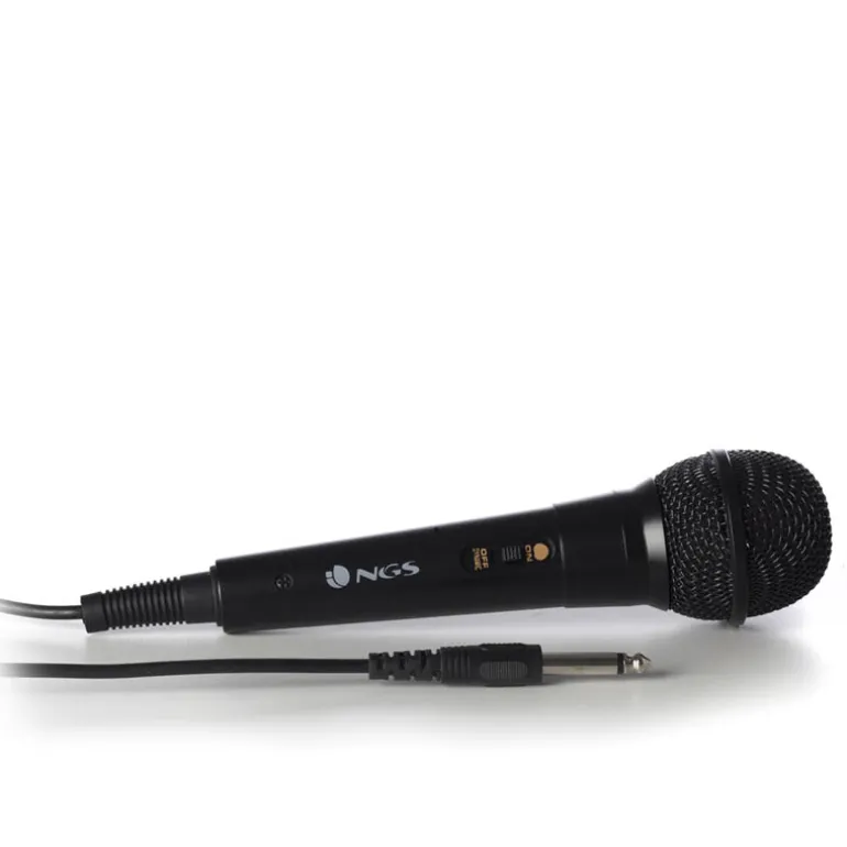 Micrófono NGS Singer Fire 3m