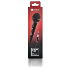 Micrófono NGS Singer Fire 3m
