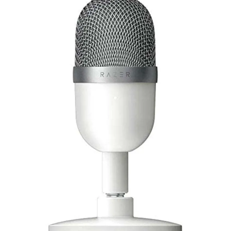 Micrófono Razer Seiren Mini Blanco