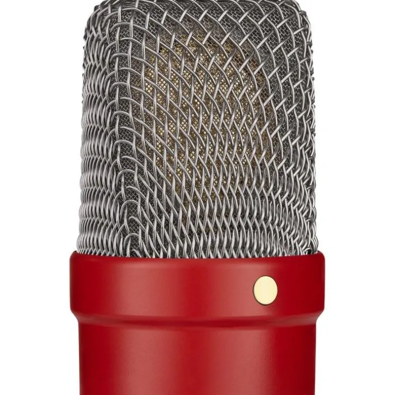 Micrófono Rode NT1 Signature Rojo