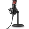 Micrófono Trust GXT 256 Exxo Condensador Gaming USB Negro