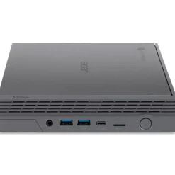 Mini PC Acer Chromebox CXI5 Celeron 7305 4GB 32GB Chrome OS Gris Con Teclado Y Ratón