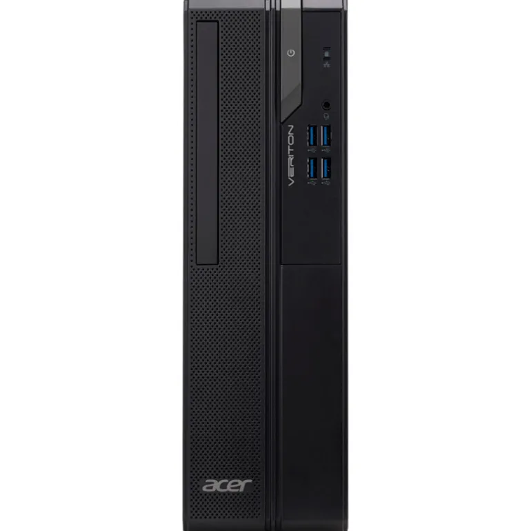 Mini PC Acer Veriton 2000 Compact VX2720G i3-14100 8GB 256GB W11P Negro