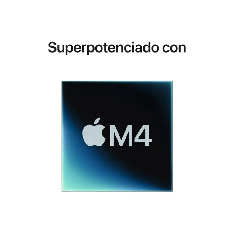 Mini PC Apple Mac Mini M4 24GB 512GB macOS Plata
