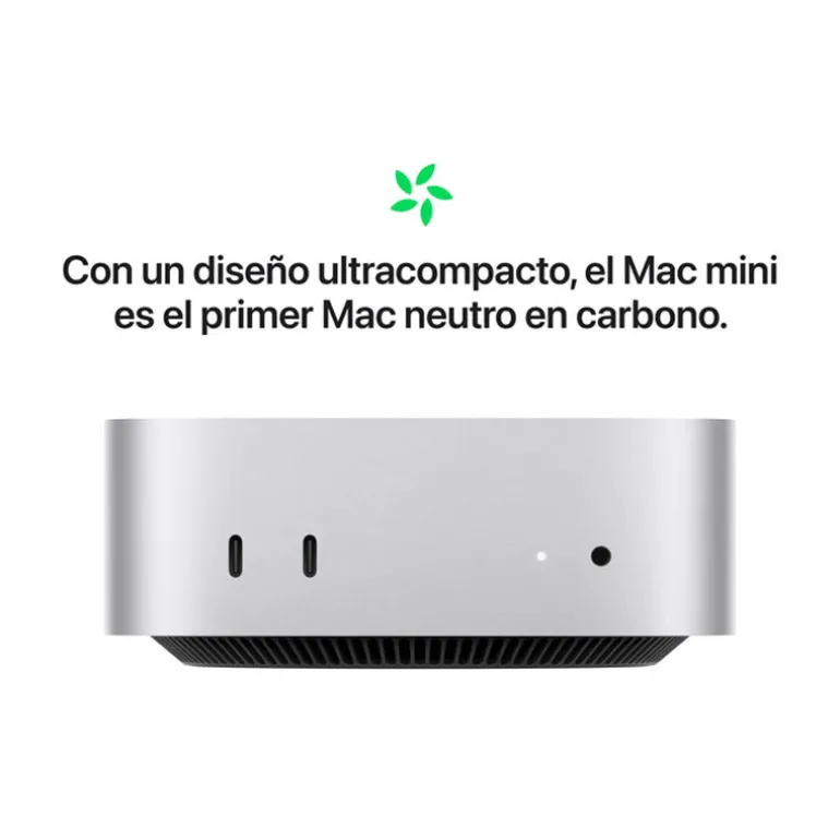 Mini PC Apple Mac Mini M4 Pro 24GB 512GB macOS Plata
