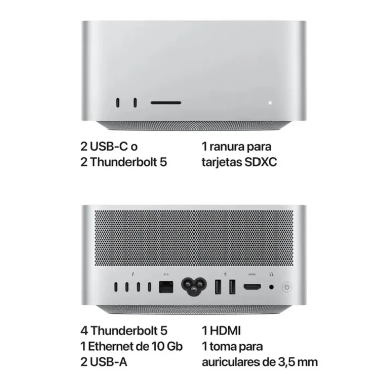 Mini PC Apple Mac Studio M4 Ultra 36GB 512GB macOS