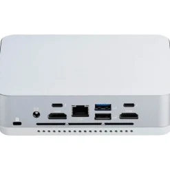 Mini PC Asus Nuc 14 Pro+ RNUC14RVSU5068A2I U5-125H 16GB 512GB W11H Plata