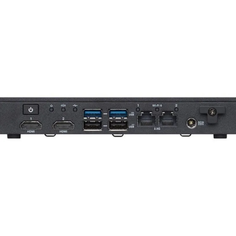 Mini PC Asus NUC 13 Rugged BNUC13BRKP200B02I Intel N50 64GB eMMC