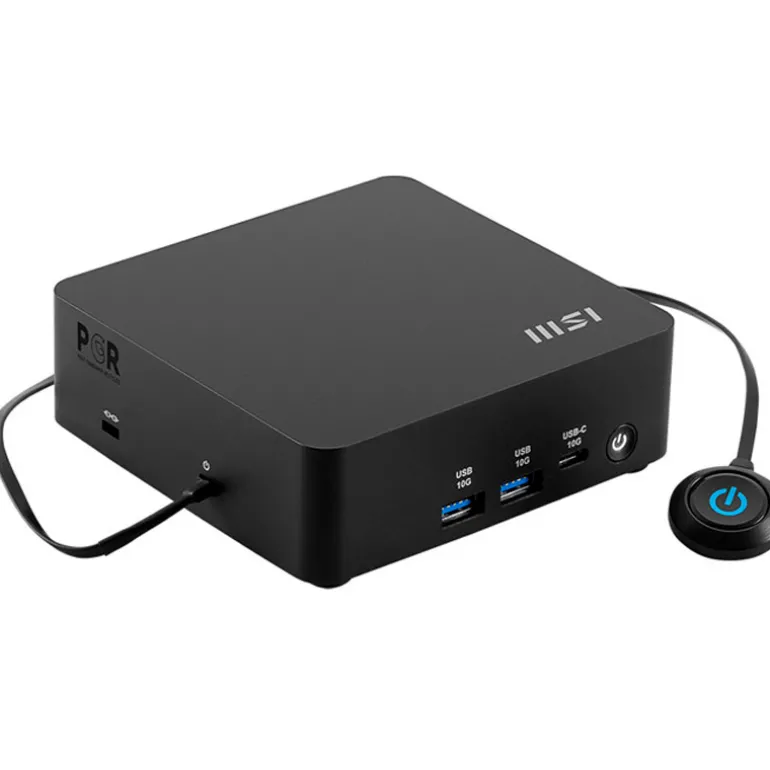 Mini PC MSI Cubi NUC AI 1UMG-033ES U5-125H 8GB 512GB W11P Negro