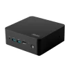 Mini PC MSI Cubi NUC 1M-037ES i3-100U 8GB 256GB W11H Negro
