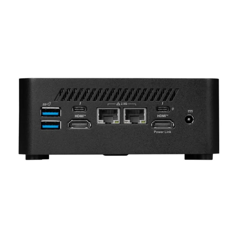 Mini PC MSI Cubi NUC 1M-036ES i5-120U 8GB 256GB W11H Negro