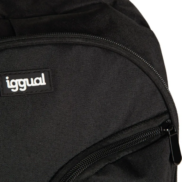 Mochila iggual IGG319130 Portátil Daily Use 15.6" Negra