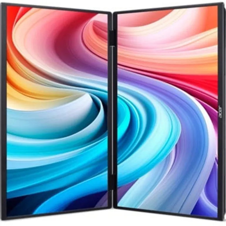 Monitor Acer PD3 Doble Pantalla PD163Q 15.6" FHD IPS 60Hz 8ms