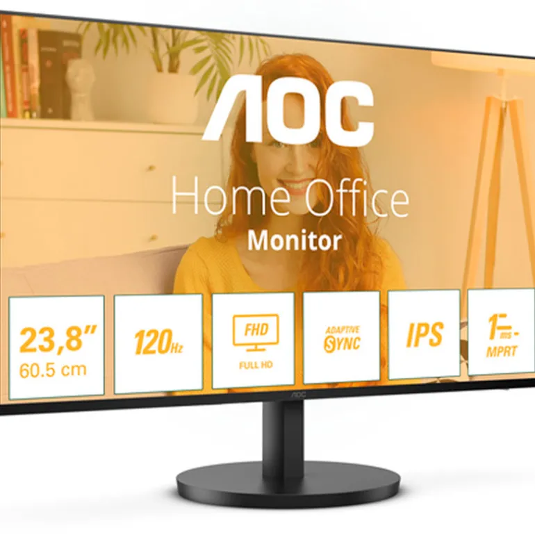 Monitor AOC 24B3HA2 24" FHD IPS 120Hz 1ms
