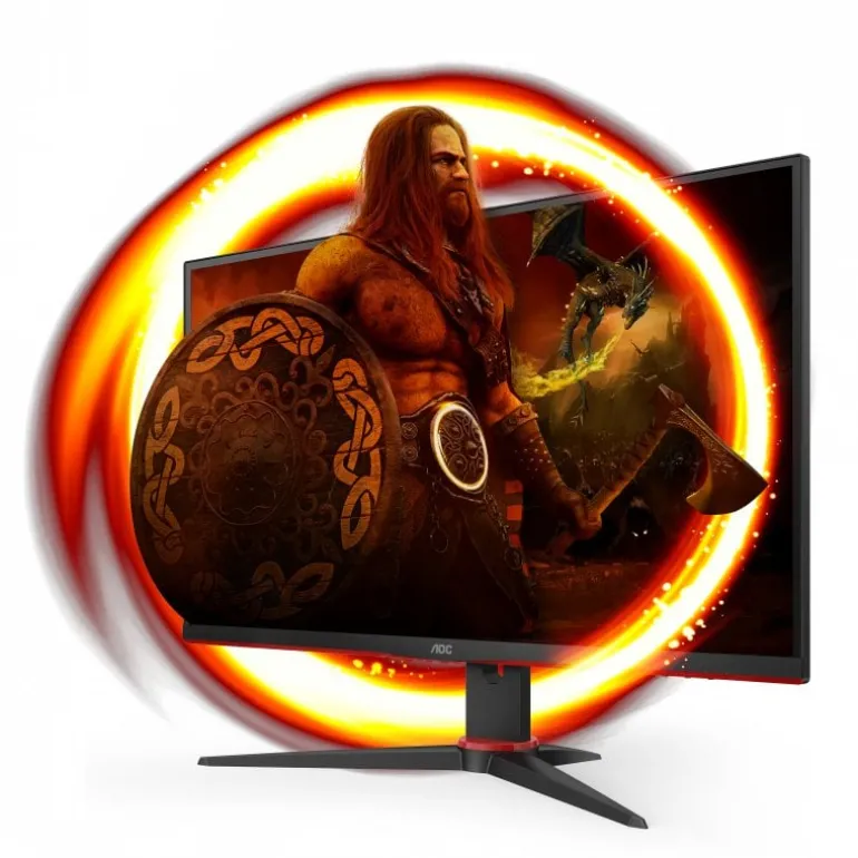 Monitor AOC Gaming 24G2SAE/BK 24" VA FHD 165Hz FreeSync