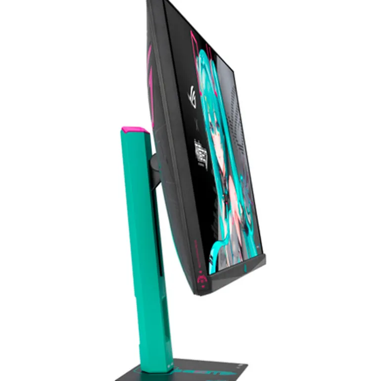 Monitor Asus ROG Strix XG27ACMEG-G Hatsune Miku Edition 27" QHD Fast IPS 260Hz 0.3ms HDR FreeSync/G-Sync