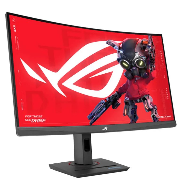 Monitor Asus ROG Swift XG27WCMS 27" QHD 2K VA 280Hz 1ms HDR FreeSync Curvo