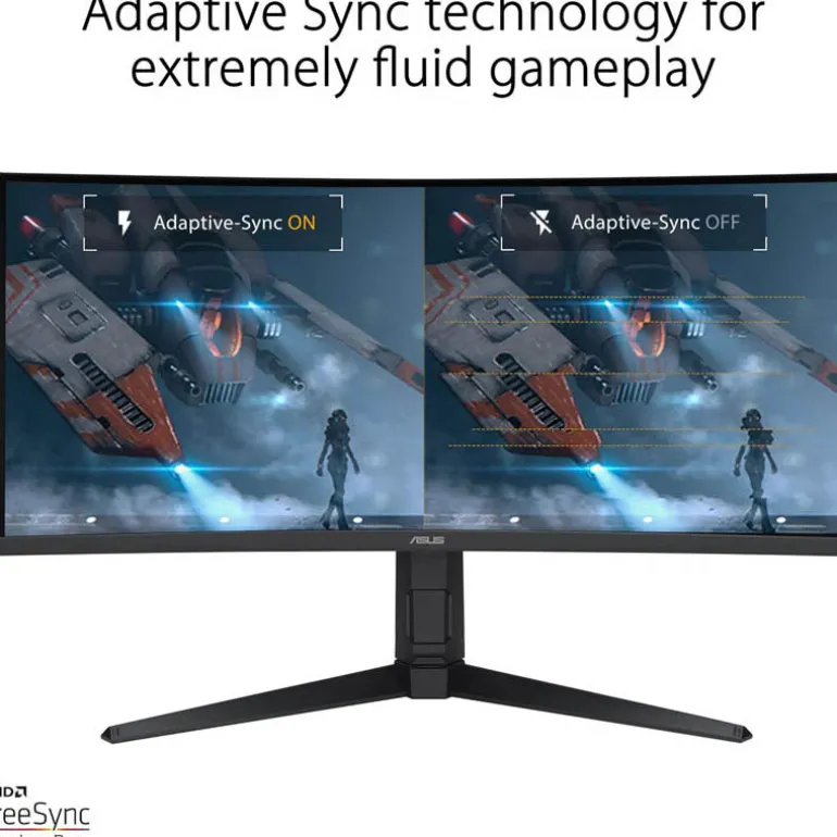 Monitor Asus TUF Gaming VG34VQL3A 34" WQHD 180Hz 1ms HDR10 Freesync