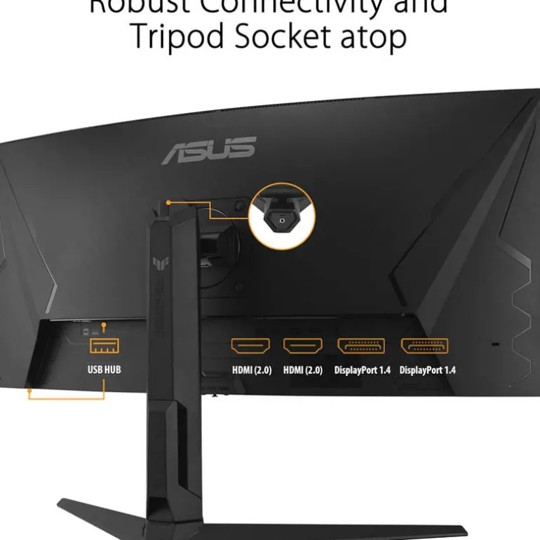 Monitor Asus TUF Gaming VG34VQL3A 34" WQHD 180Hz 1ms HDR10 Freesync