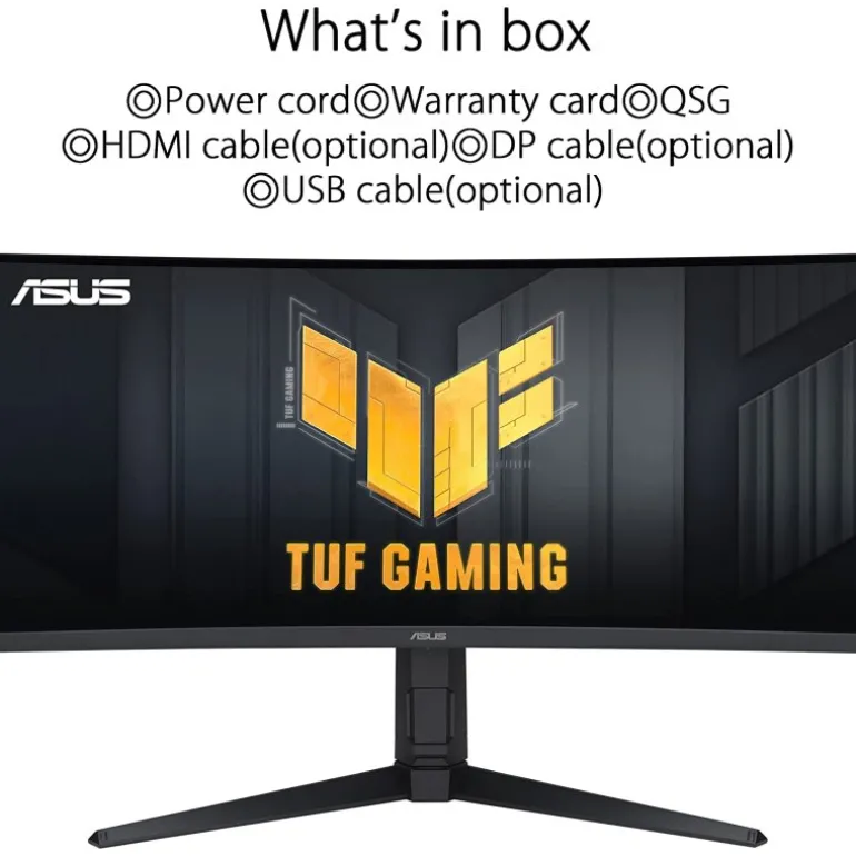 Monitor Asus TUF VG34VQEL1A 34" VA WQHD 100Hz Curvo