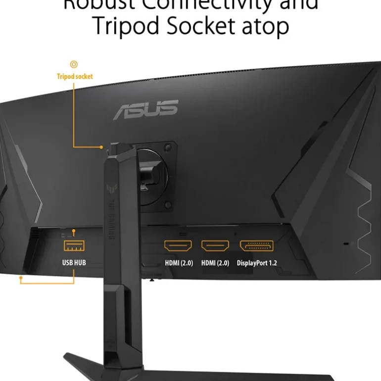 Monitor Asus TUF VG34VQEL1A 34" VA WQHD 100Hz Curvo