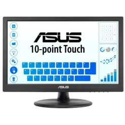 Monitor Asus VT168HR 15,6" WXGA 60Hz Táctil