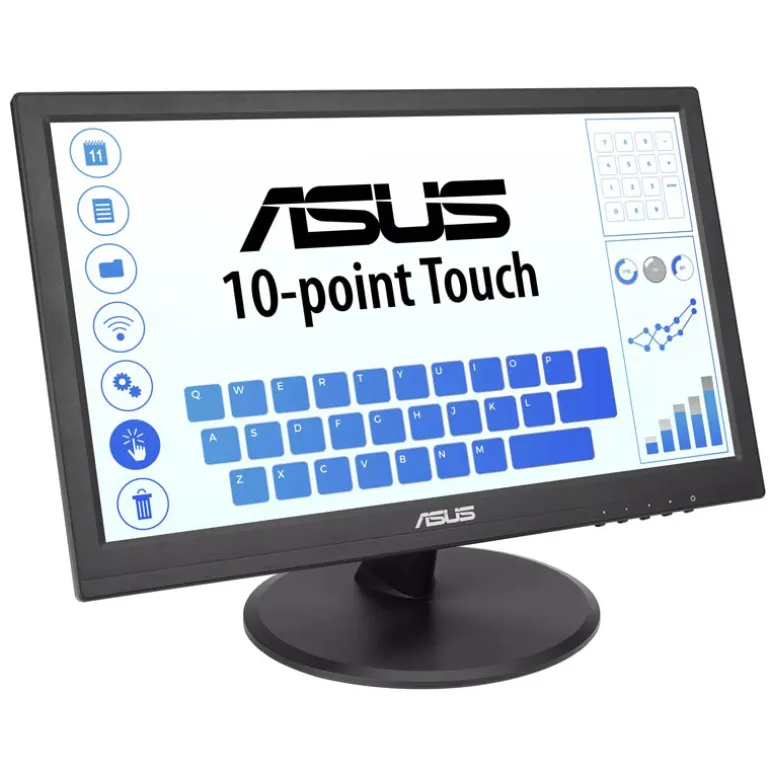 Monitor Asus VT168HR 15,6" WXGA 60Hz Táctil
