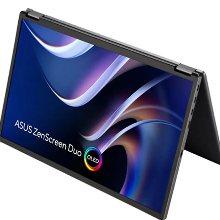 Monitor Asus ZenScreen Duo OLED MQ149CD 14" FHD OLED 60Hz 1ms HDR