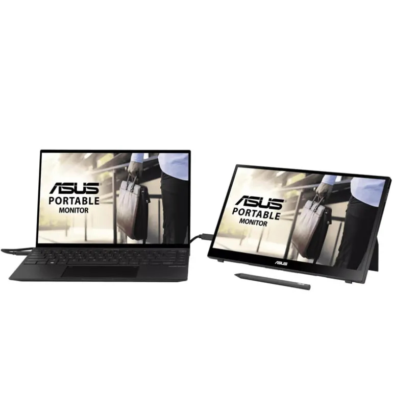 Monitor Asus ZenScreen Ink MB14AHD 14" IPS FHD Táctil
