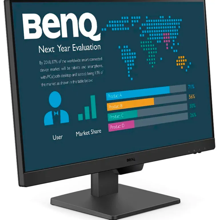 Monitor BenQ BL2490 23.8" FHD IPS 100Hz 5ms
