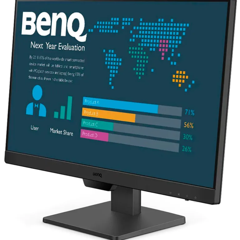 Monitor BenQ BL2490 23.8" FHD IPS 100Hz 5ms