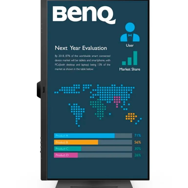 Monitor BenQ Business BL3290QT 32" QHD 2K IPS 75Hz 5ms