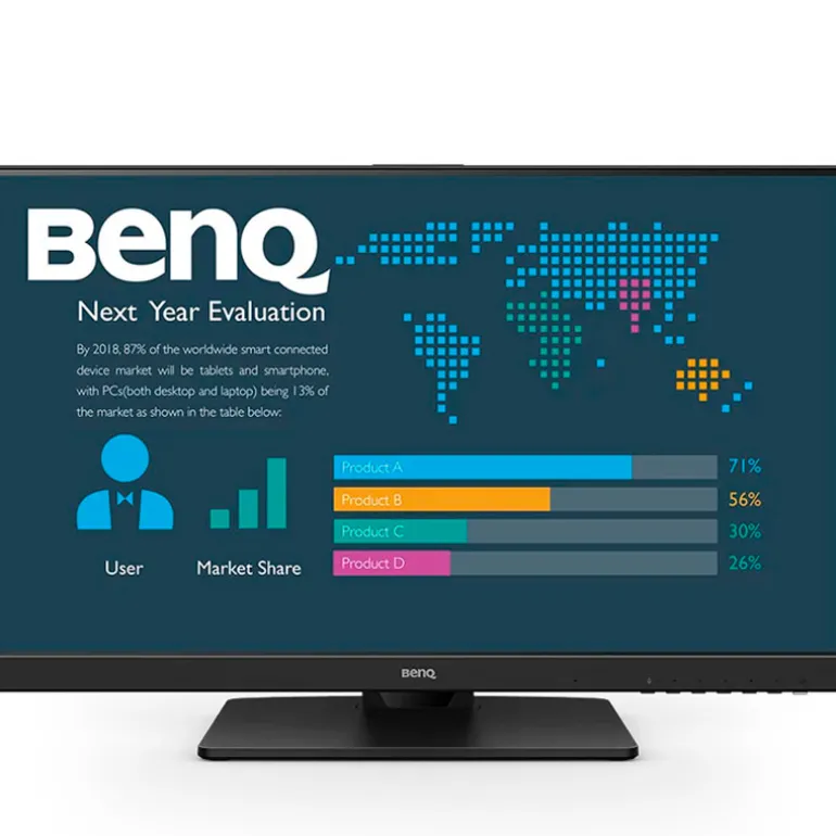 Monitor BenQ Business BL2786TC 27" FHD IPS 100Hz 5ms