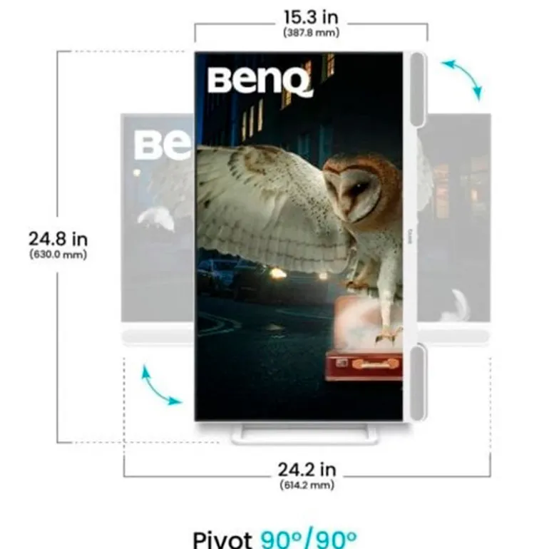 Monitor BenQ EW3290U 32" UHD 4K IPS 60Hz 5ms HDR USB-C