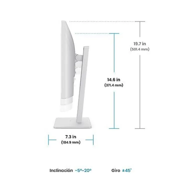Monitor BenQ GW2486TC 24" FHD IPS 100Hz 5ms