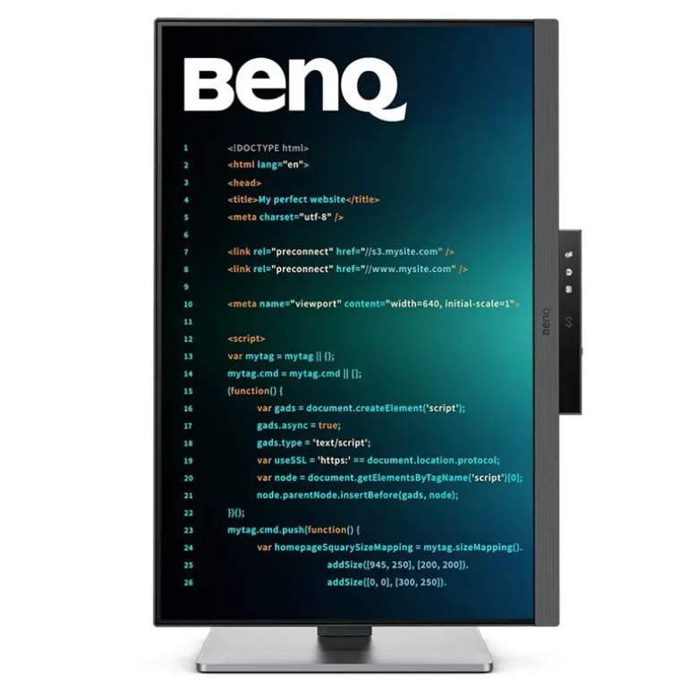 Monitor BenQ RD280U 28" 4K IPS 5ms HDR10
