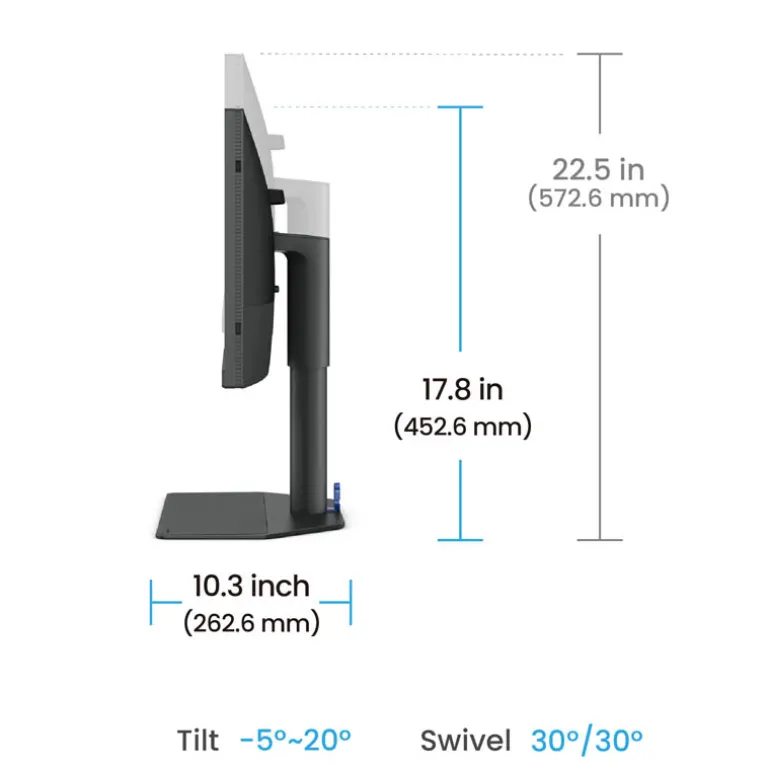 Monitor BenQ SW242Q 24" QHD 2K IPS 5ms HDR10