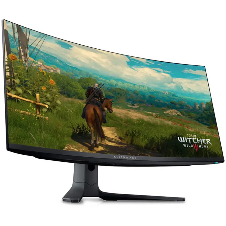 Monitor Dell Alienware AW3423DWF 34" WQHD 2K OLED 165Hz Curvo
