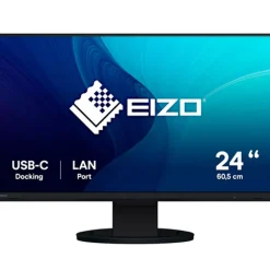 Monitor Eizo FlexScan EV2490-BK 24" FHD IPS 60Hz 5ms