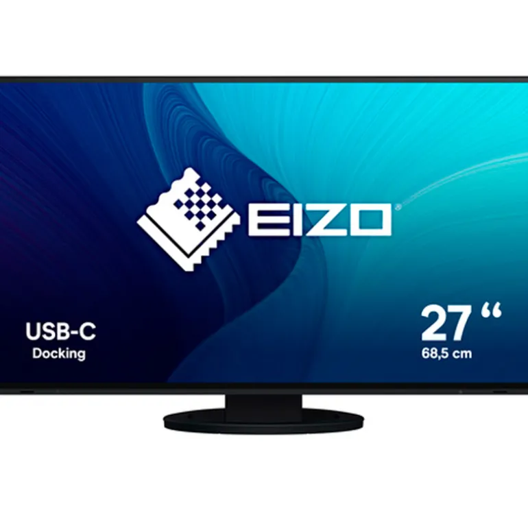 Monitor EIZO FlexScan EV2760-BK 27" QHD 2K IPS 60Hz 5ms Negro